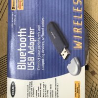 bluetooth usb adapter Belkin, снимка 1 - Друга електроника - 43179370