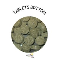 Храна на таблетки за всички видове дънни аквариумни риби TABLETS BOTTOM, снимка 1 - Аквариуми - 43050237