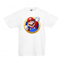 Детска тениска Супер Марио Super Mario 13, снимка 2 - Детски Блузи и туники - 33082899