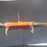 Старо колекционерско руско джобно ножче ножка нож от соца ссср  , снимка 5 - Ножове - 44030778
