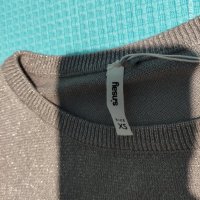 Дамски бляскав пуловер Sinsay, XS, снимка 3 - Блузи с дълъг ръкав и пуловери - 43872739