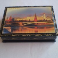  Москва    руска кутия за бижута, снимка 7 - Колекции - 37468577
