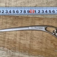 Стар красив метален нож за писма-"SORTIS", снимка 2 - Антикварни и старинни предмети - 36812485