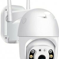 WiFi Ip Камера Външна 5 mp PTZ 4X Дигитален зуум AI проследяване, снимка 3 - IP камери - 33364280