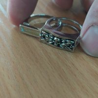мъжки пръстен с чекмедже, сейф, снимка 4 - Пръстени - 33491847