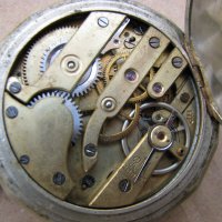 Стар джобен часовник, снимка 4 - Антикварни и старинни предмети - 28389497