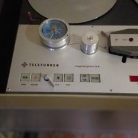 TELEFUNKEN magnetophon 15A Tape Machine и само количката, снимка 3 - Декове - 27234247