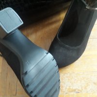 Дамски обувки естествена кожа, снимка 3 - Дамски обувки на ток - 36621370
