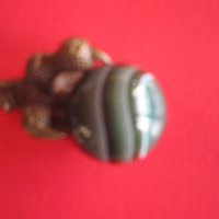 Бронзова пластика фигура орлови нокти , снимка 4 - Статуетки - 38440039