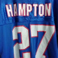 Reebok Rodney Hampton New York Giants Jersey NFL, снимка 3 - Тениски - 37749600