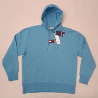 Tommy Jeans Logo Sweatshirt оригинално горнище M памук суичър горница, снимка 1 - Суичъри - 43525635