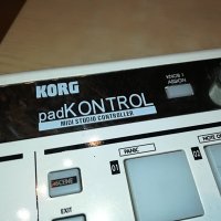 KORG PAD KONTROL-MIDI STUDIO CONTROLLER-ENGLAND 2311221405, снимка 10 - Ресийвъри, усилватели, смесителни пултове - 38770110