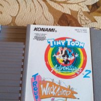  Tiny Toon Adventures 2 - Trouble in Wackyland Nintendo NES, снимка 3 - Игри за Nintendo - 32807423