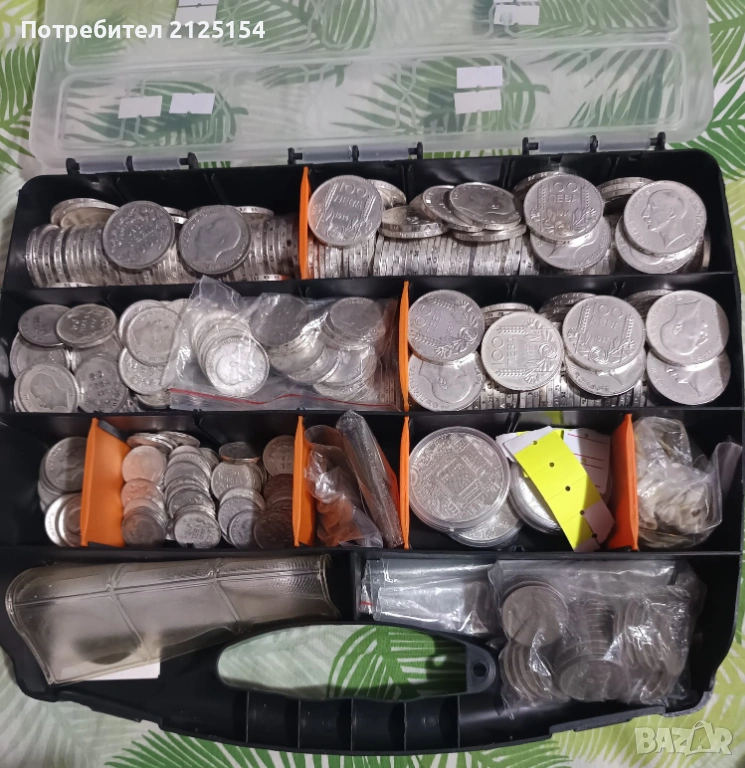 Лот от 206 бр. по 100 лева 1930 и др., снимка 1