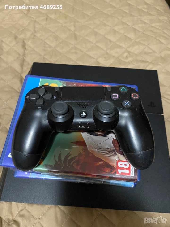 Playstation 4 / Приемам Бартер!, снимка 1