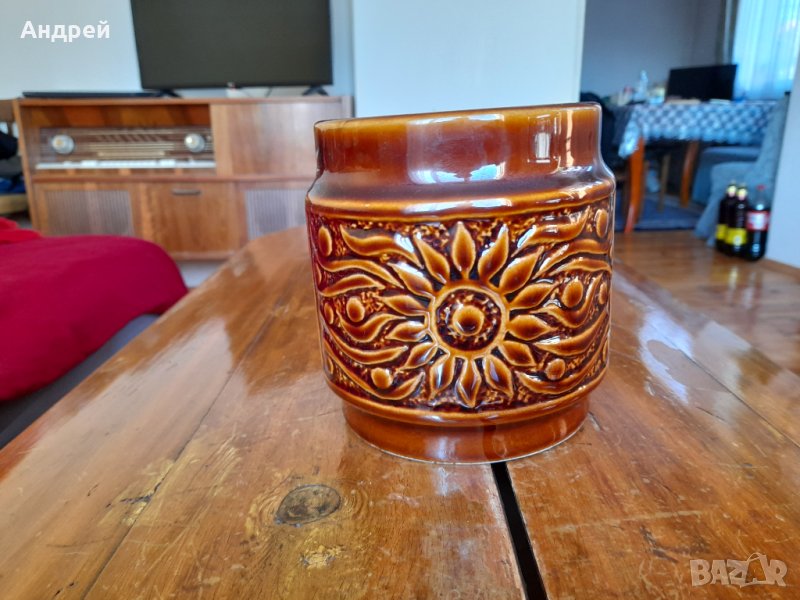 Стара порцеланова ваза #3, снимка 1