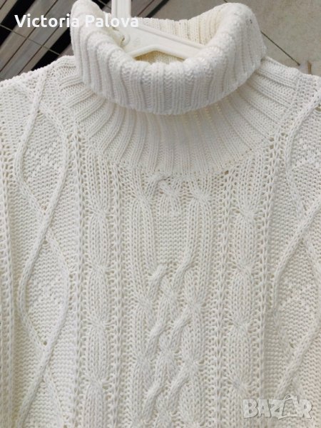 Красив модерен пуловер,памук, снимка 1