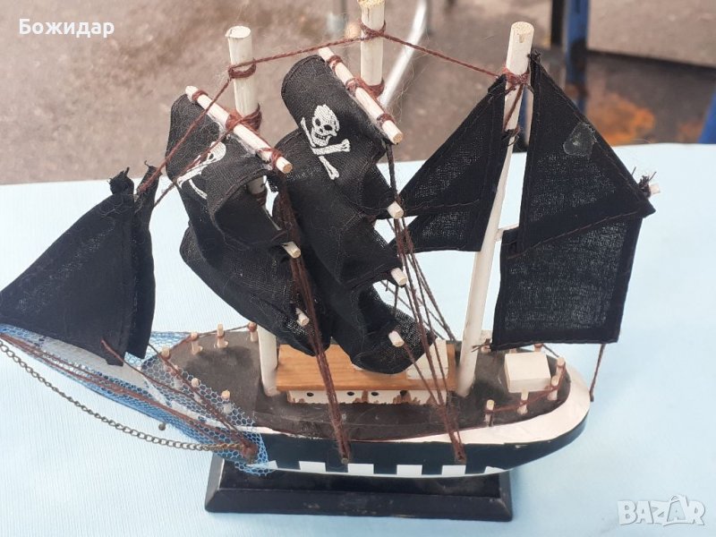 ДЪРВЕН КОРАБ. , снимка 1