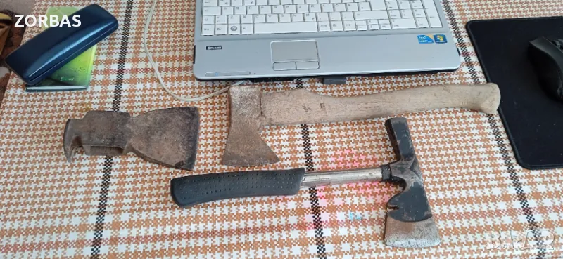 малки брадвички 3 броя , снимка 1