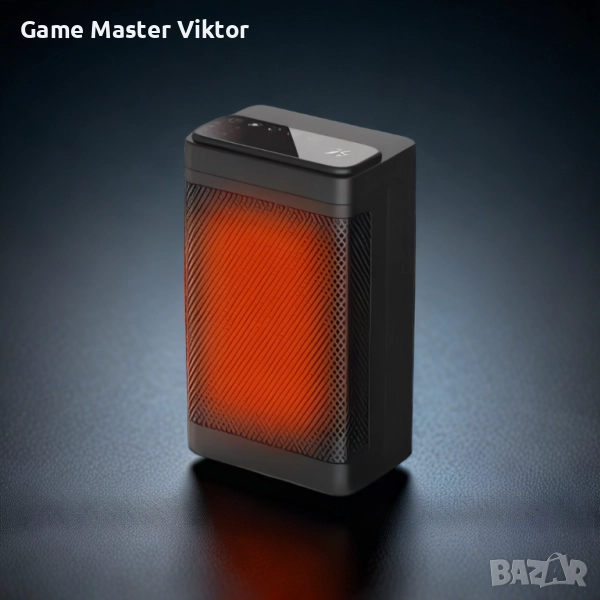 Керамичен нагревател HotVex ceramic heater 1500 W + Дистанционно, снимка 1