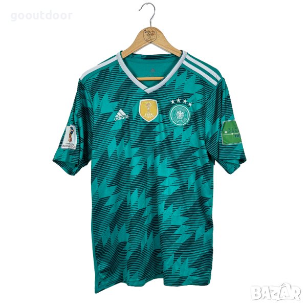 Футболна тениска Adidas Germany Away 2018 Jersey размер XL, снимка 1