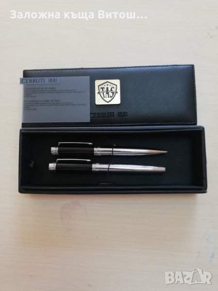 Луксозни Химикалки CERRUTI 1881, снимка 1