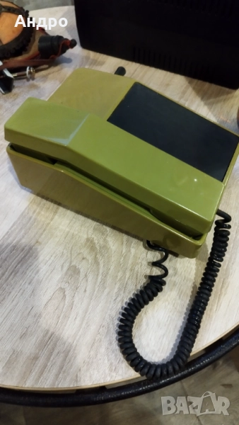 Ретро телефон с манивела , снимка 1