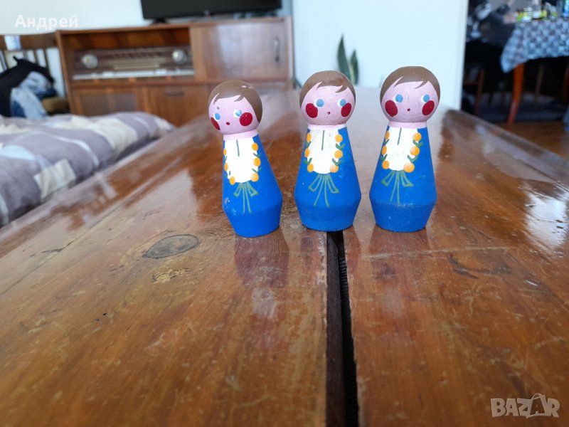 Фолклорна фигурка,кукла #8, снимка 1