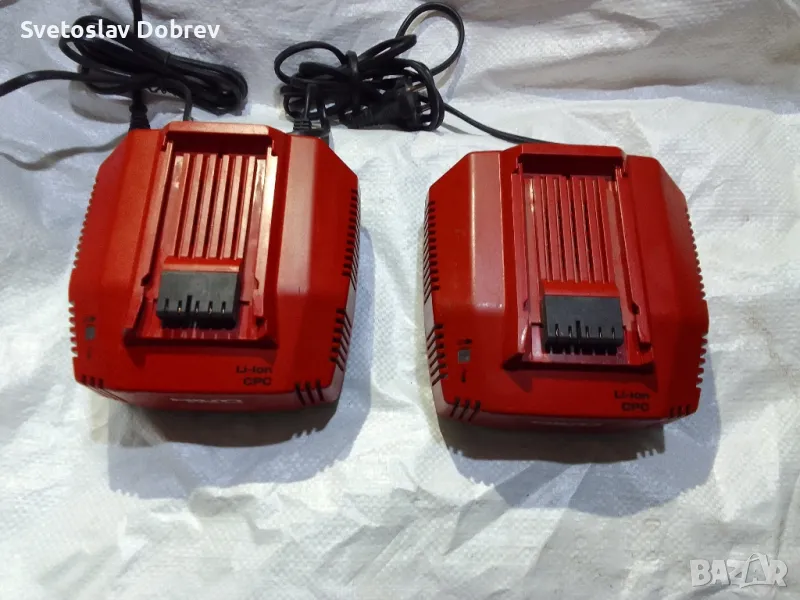  бързо зарядно устройство Хилти, Hilti , снимка 1