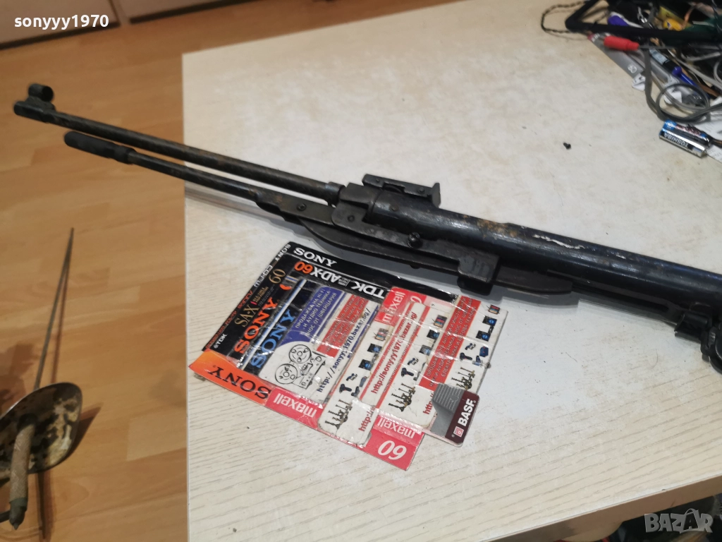 ПУШКА 72СМ БЕЗ ПРИКЛАД 1412250947, снимка 1