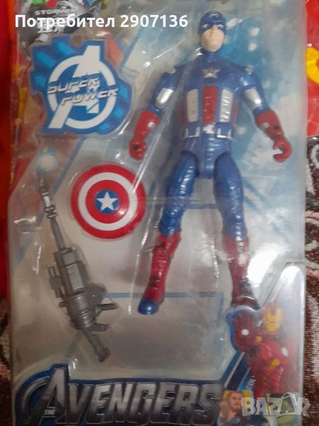 Фигура Капитан Америка , снимка 1