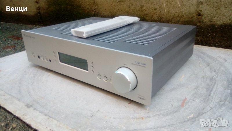 CAMBRIDGE AUDIO AZUR 740a - High-End ., снимка 1