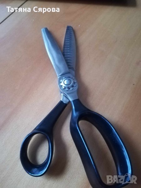 Зиг заг ножица, снимка 1