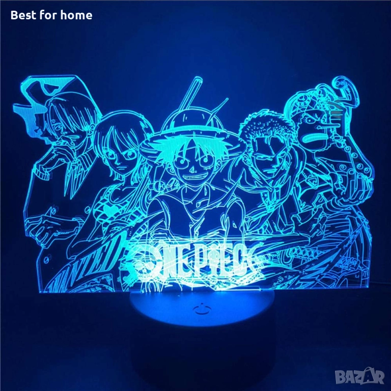 3D нощни лампa LED, снимка 1