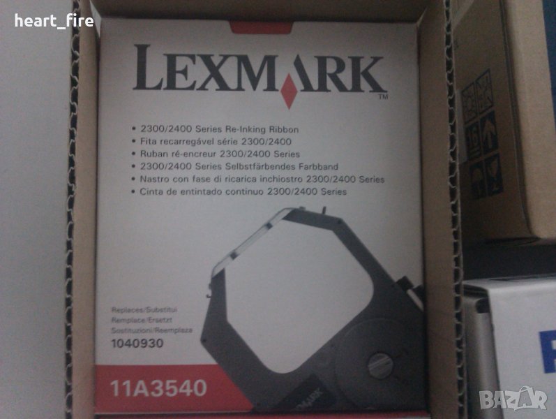 Касетка за матричен принтер LEXMARK 2300/2400, снимка 1