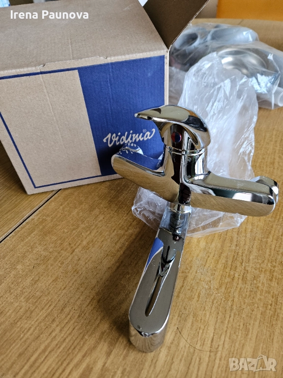 Продавам нов смесител, снимка 1