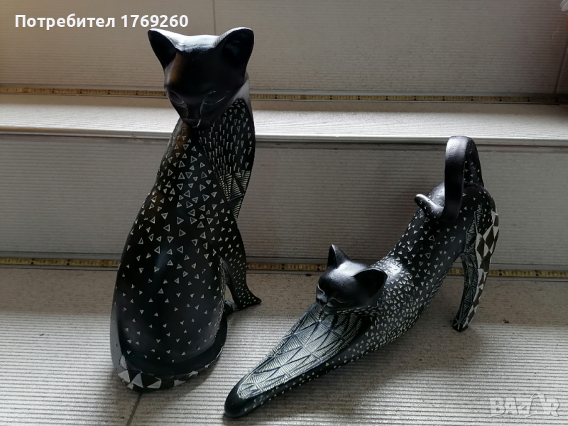 Продавам статуетки Котки! , снимка 1