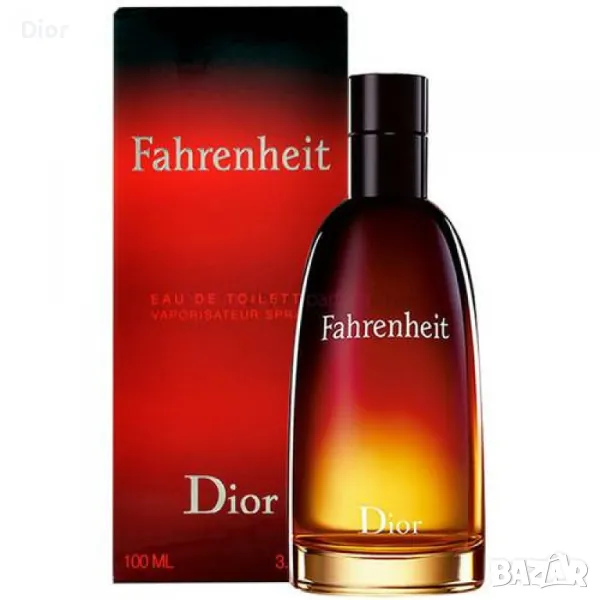 Christian Dior Fahrenheit - Eau de Toilette за мъже 100 мл., снимка 1