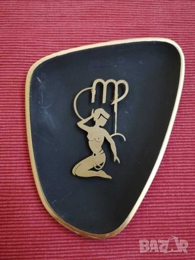 Статуетка, месинг, ГДР. , снимка 1