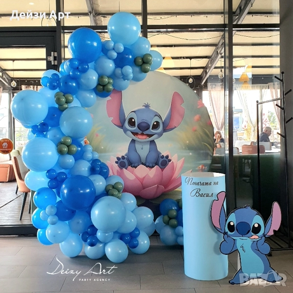 Украса под наем-тематични декори, снимка 1