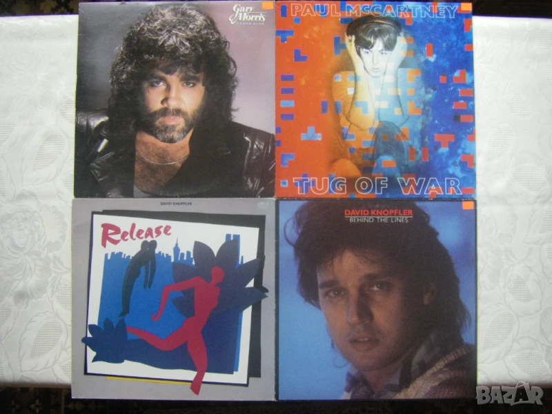 Редки западни грамофонни плочи, повечето от тях са американски издания, снимка 1