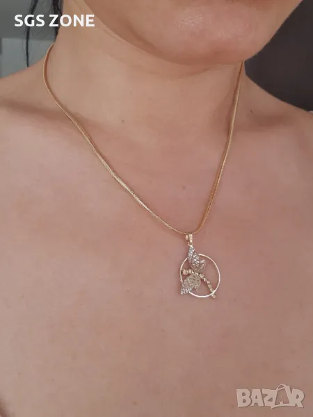 Златен Медальон Водно Конче, снимка 1