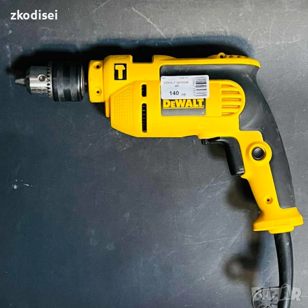 Ударна бормашина DEWALT DWD024-QS, снимка 1