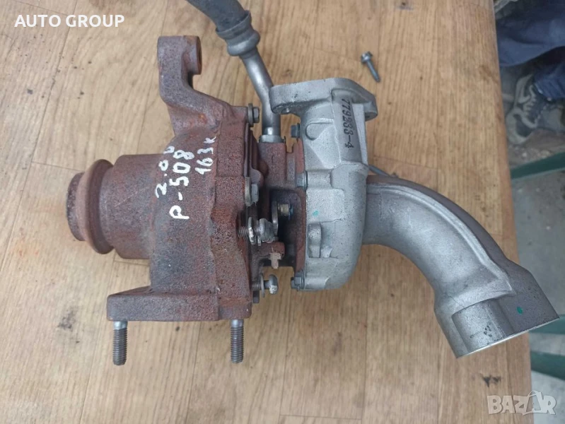 Турбo, турбокомпресор за Пежо, Ситроен 2.0HDI 163к.с. - GTB1449VZ, снимка 1