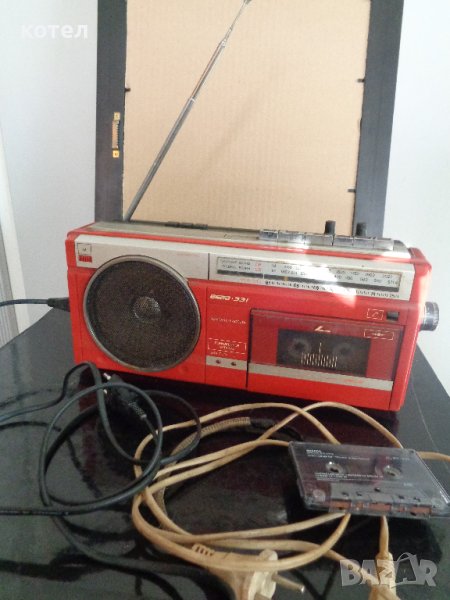 Продавам радиокасетофон / Магнитола- ВЕГА 331, снимка 1