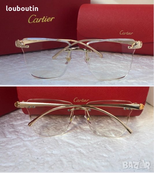Cartier 2022 дамски слънчеви очила ,очила за компютър,диоптрична рамка, снимка 1