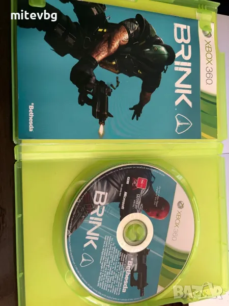 Xbox 360 две игри за 12 лв, снимка 1