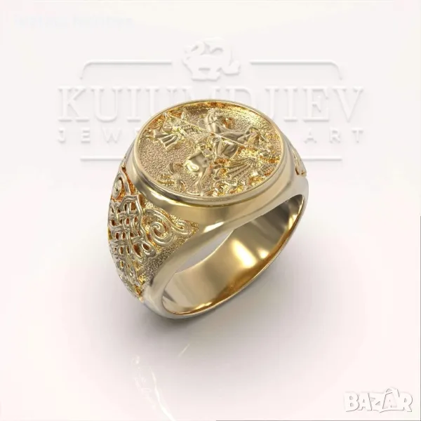 Мъжки пръстен, снимка 1
