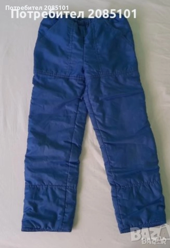 Детски зимен панталон шушляк, снимка 1