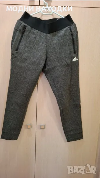 Оригинално Еластично Долнище Адидас, снимка 1